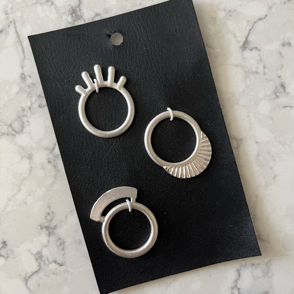 Free People Temple Stacking Rings